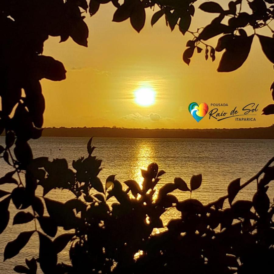 Pousada Raio De Sol - Ilha De Itaparica- Catu A 150 M Da Praia Exterior foto