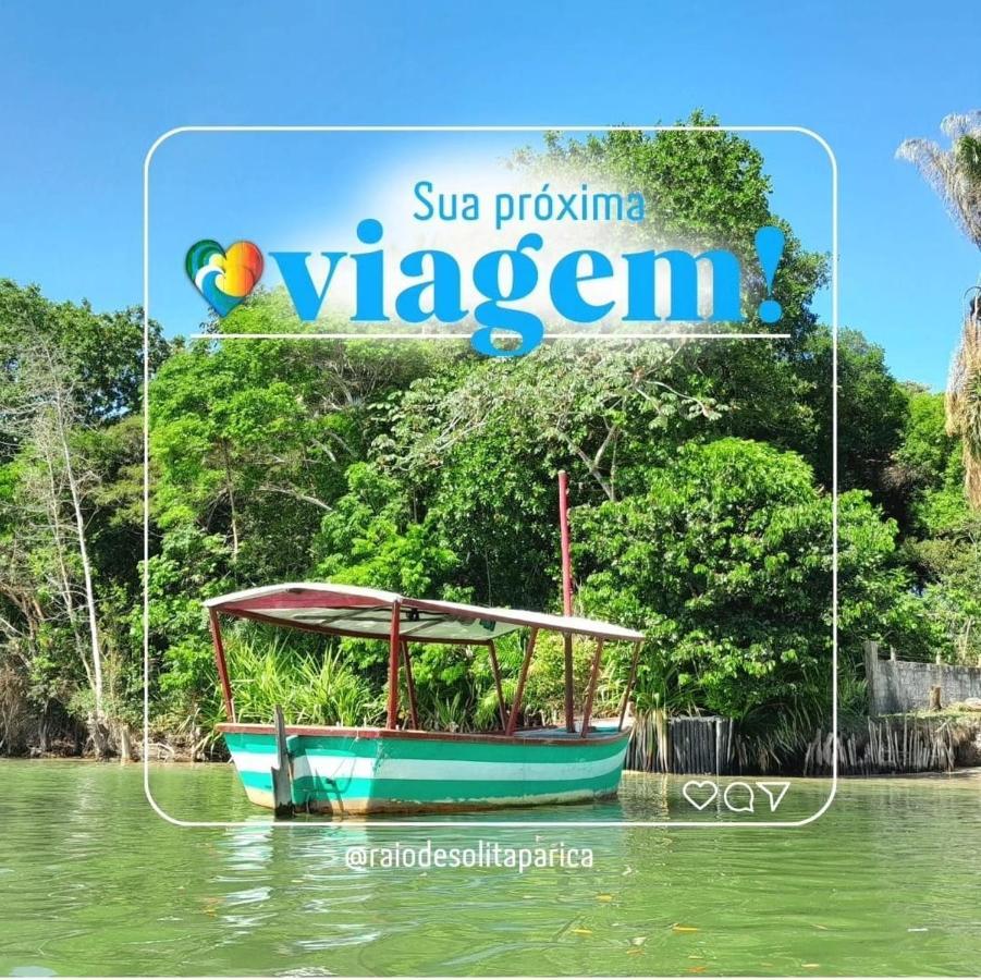 Pousada Raio De Sol - Ilha De Itaparica- Catu A 150 M Da Praia Exterior foto
